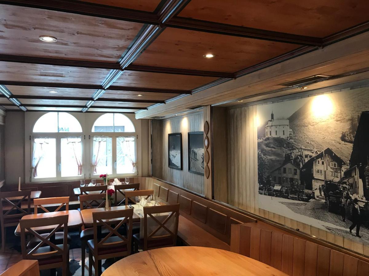 Gasthaus Tell 安德马特 外观 照片