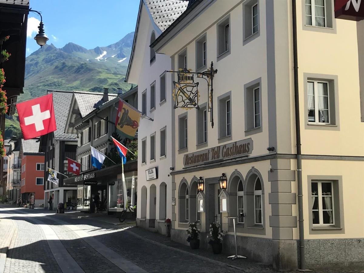 Gasthaus Tell 安德马特 外观 照片