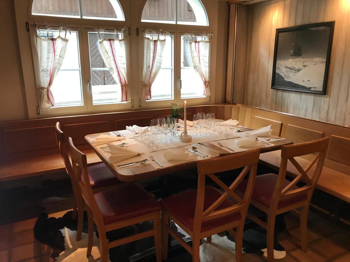 Gasthaus Tell 安德马特 外观 照片