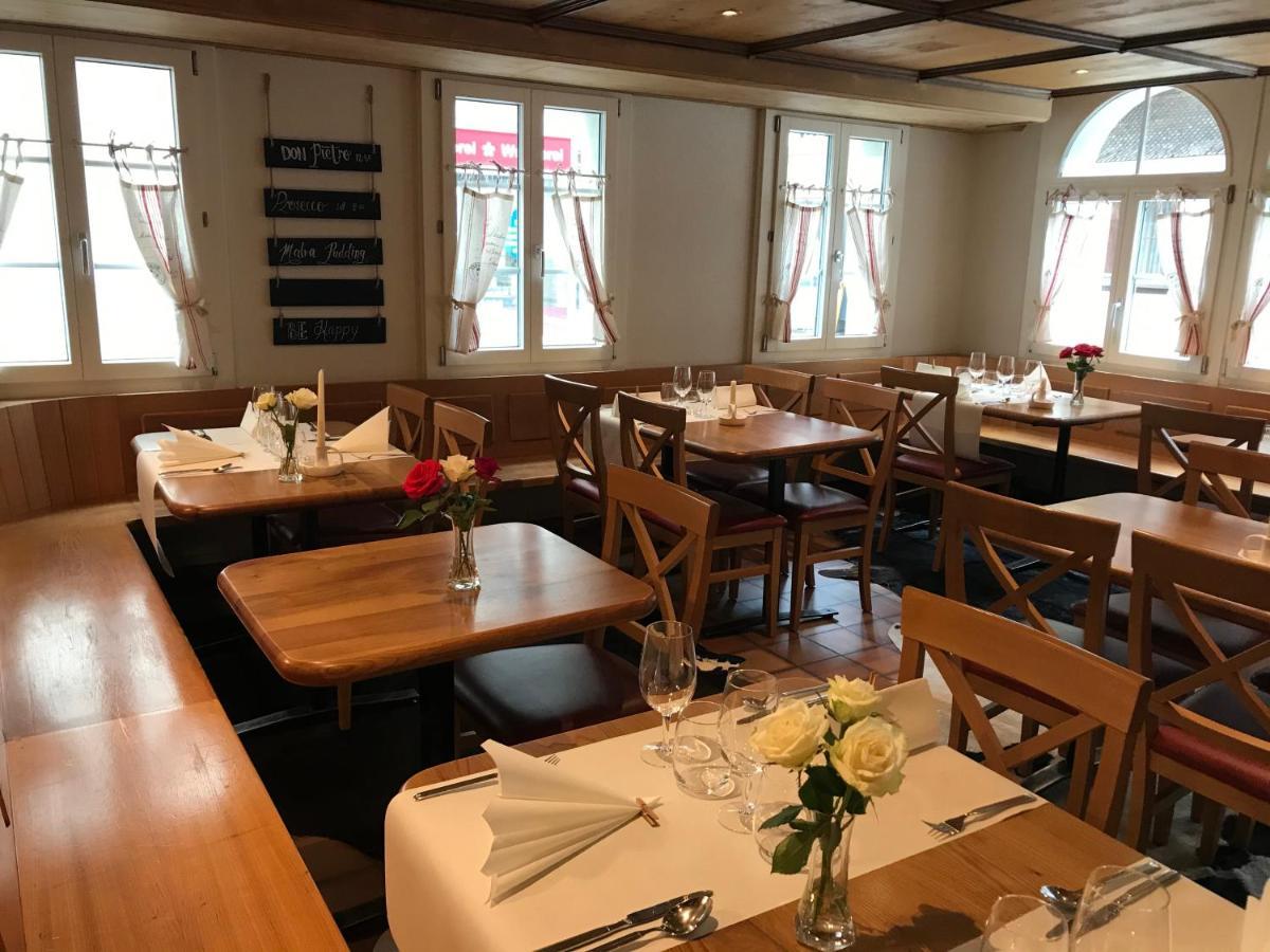 Gasthaus Tell 安德马特 外观 照片