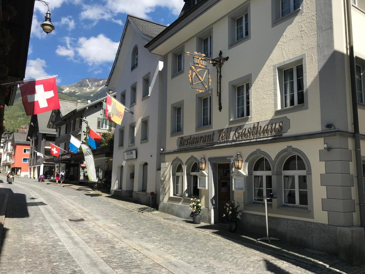Gasthaus Tell 安德马特 外观 照片