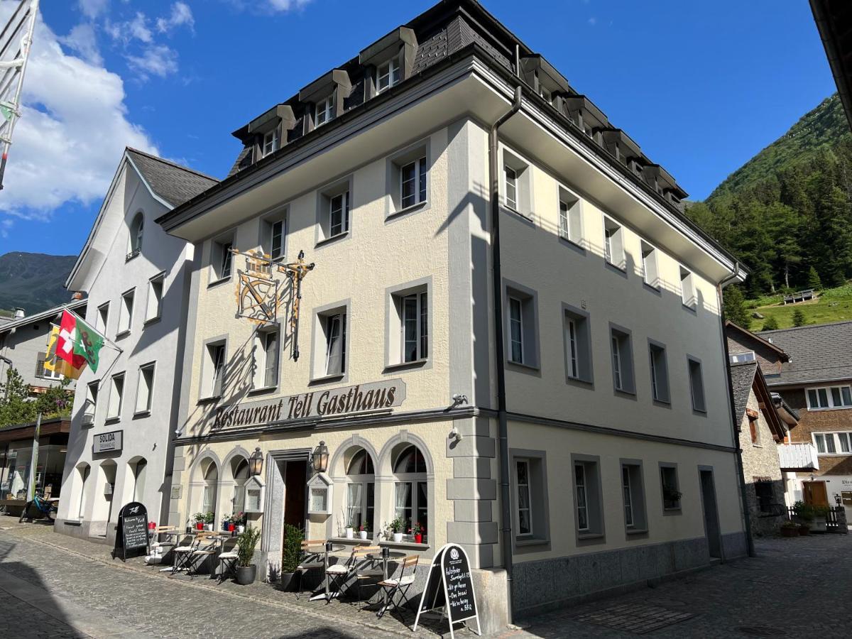 Gasthaus Tell 安德马特 外观 照片